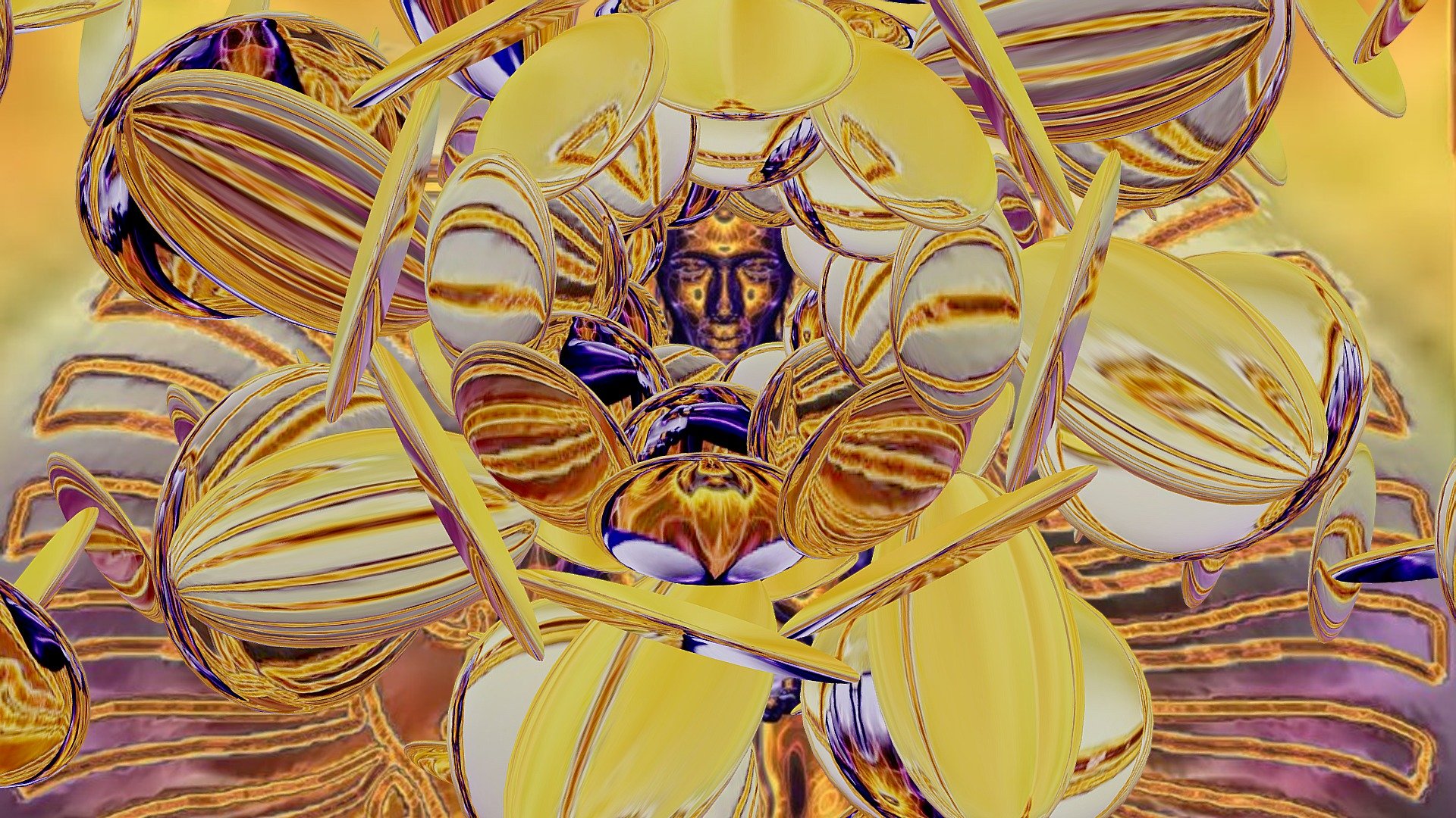 Alien kaleidoscope