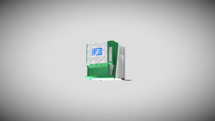 Liquid Dispensing System 3D Model