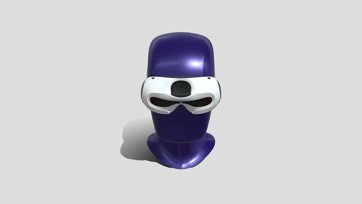 rgs_vr_headset_prototype 3D Model