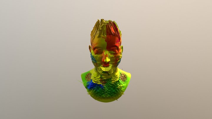 Ejercicio Ptex 3D Model
