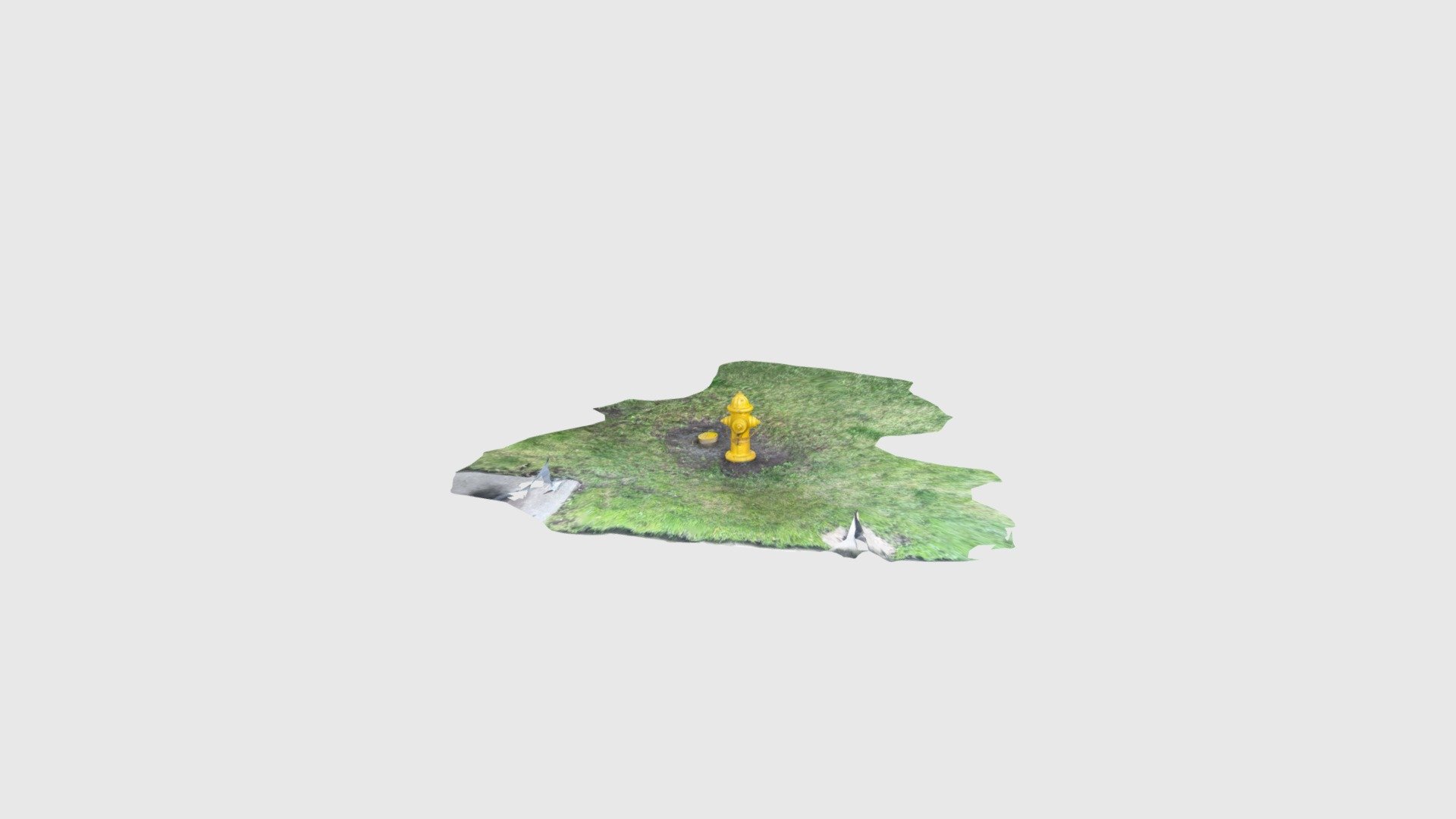 Fire hydrant yellow