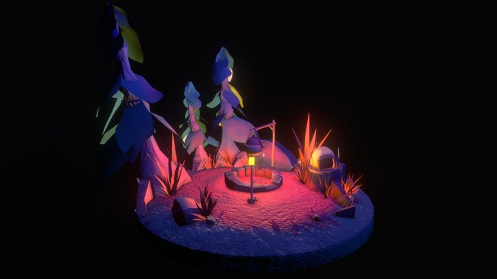 Outer Wilds Diorama 3D Model