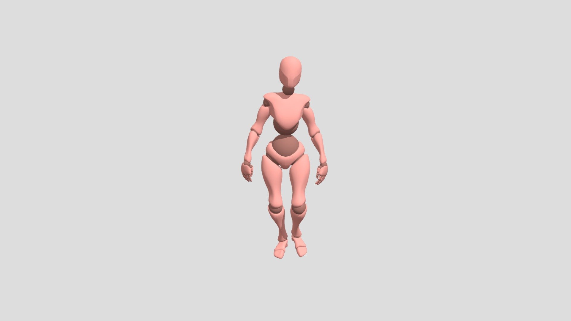 Strut Walking - 3D model by Foong [99bc474] - Sketchfab