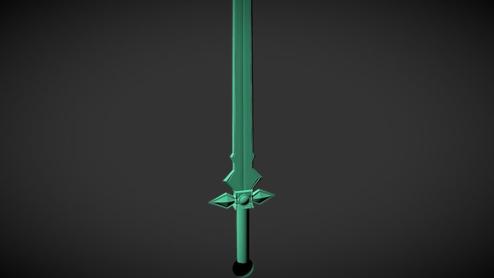 Sword 3D Model