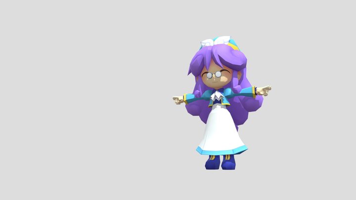3DS - Puyo Puyo Chronicle - Accord 3D Model