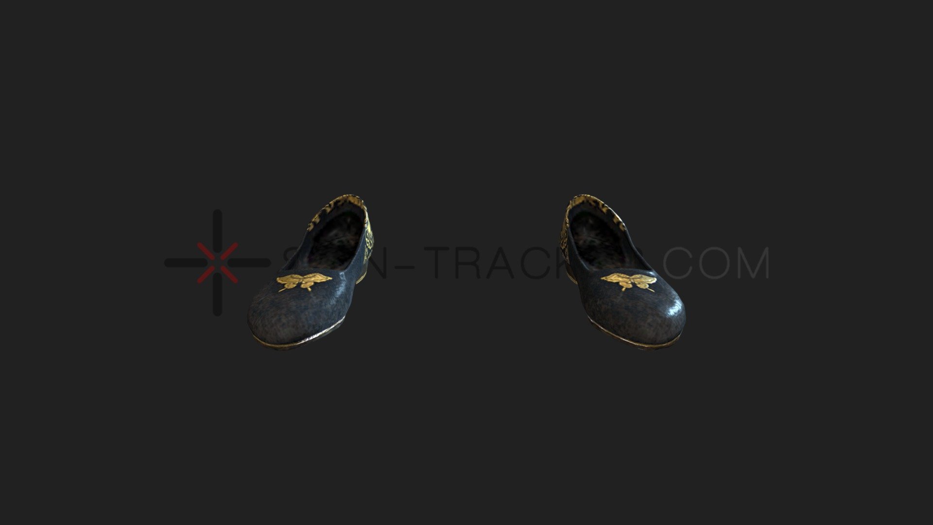 PUBG - Dragon Print Shoes - 3D model by Skin-Tracker (@stairwave ...