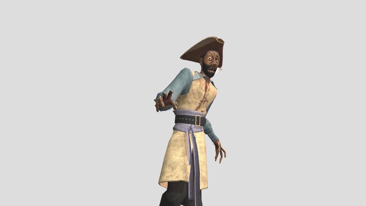 Pirate Clark (The Backrooms)