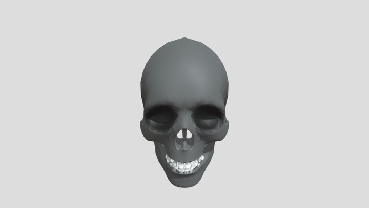 Skull :) 3D Model