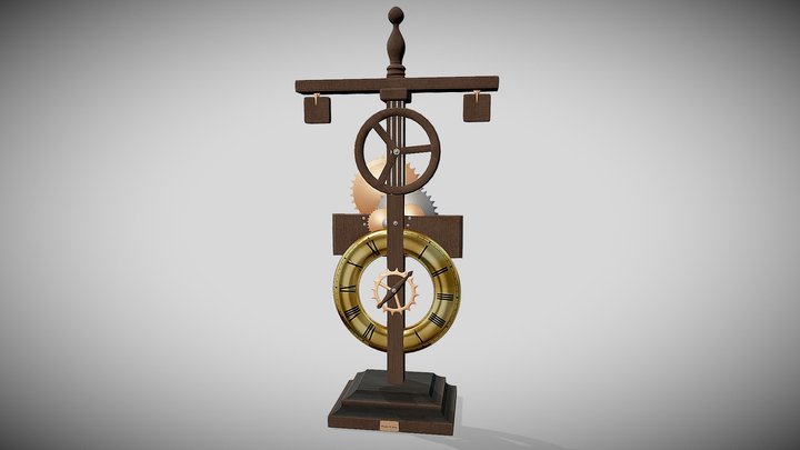 Medievalclock 3D models - Sketchfab