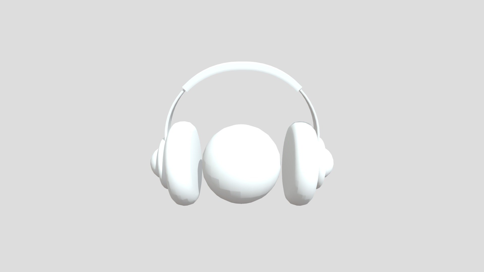 Headphone - Download Free 3D model by denisfontes [99bd618] - Sketchfab