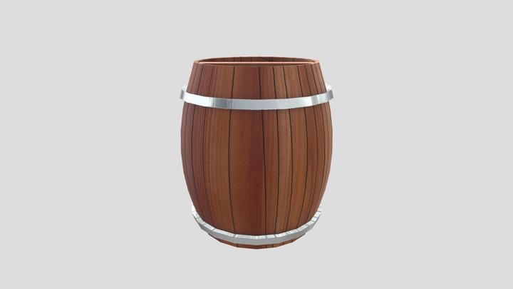 barrel 3D Model