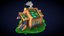 Loading 3D Model