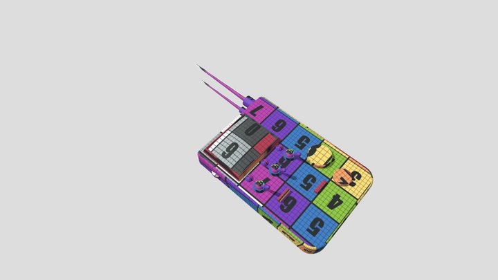 Radiowavetuner_Basemodel 3D Model