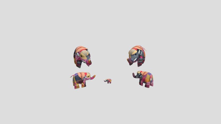 Slon_3D_2 3D Model