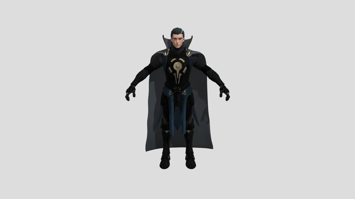 Fortnite: Geno - Complete Custom Model – Free 3D Model STL