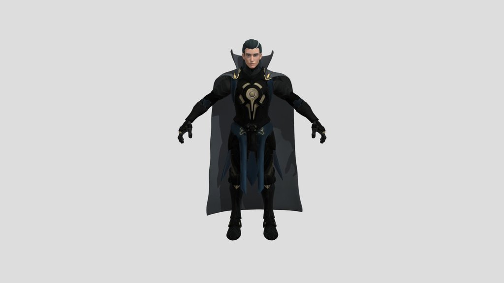 Fortnite: Geno - Complete Custom Model