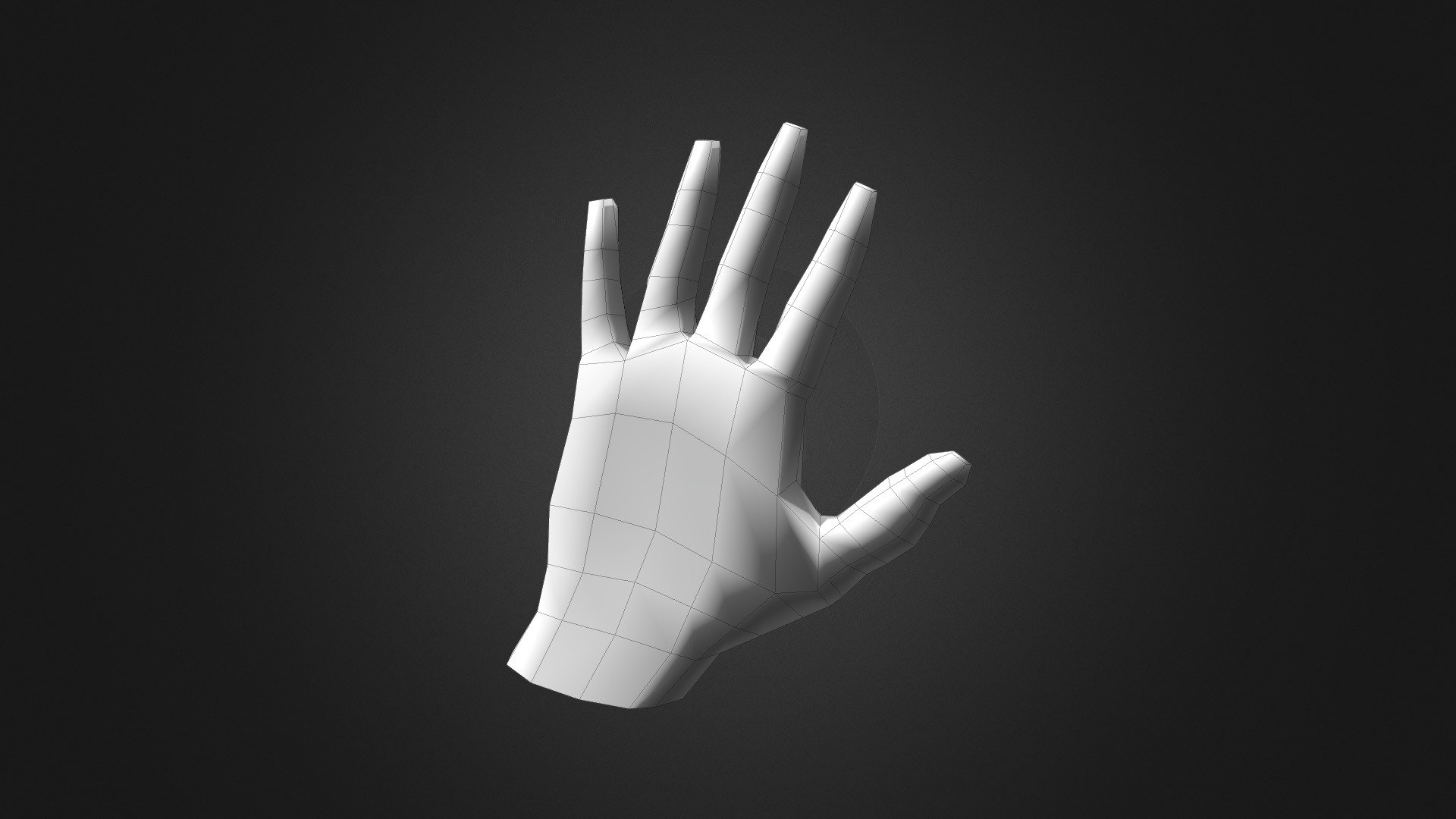 Hand low-poly - Download Free 3D model by Adventure Dude ...