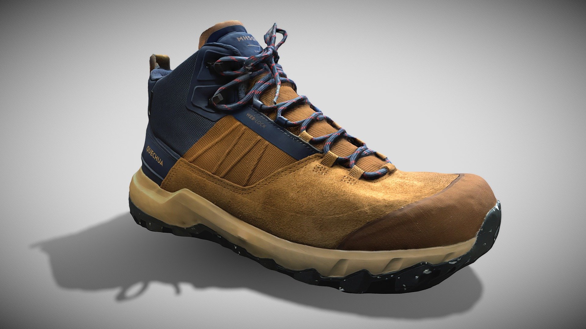 316-ST-QUECHUA Shoe - Buy Royalty Free 3D model by KimtueKP [99be4b9 ...