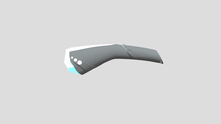 Фонарь ручной 3D Model