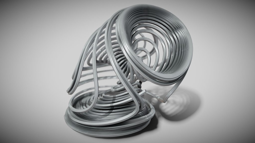 Strange Attractor : 3-Scroll Unified Chaotic 1
