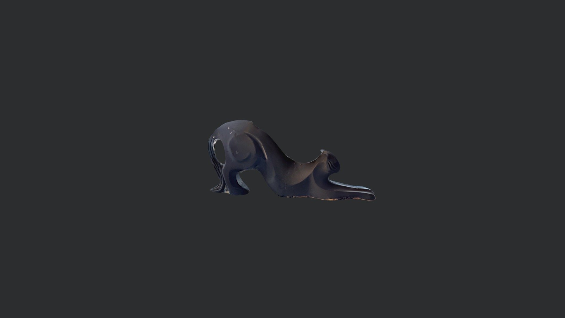 Cat sculpture