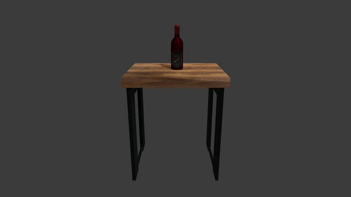 Vino 3D Model