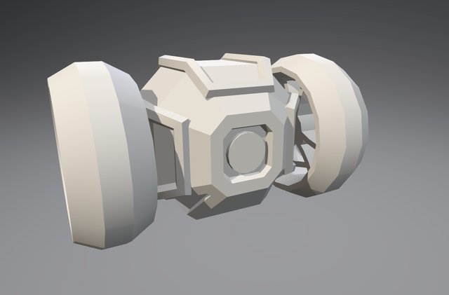 Bandit 3D Model
