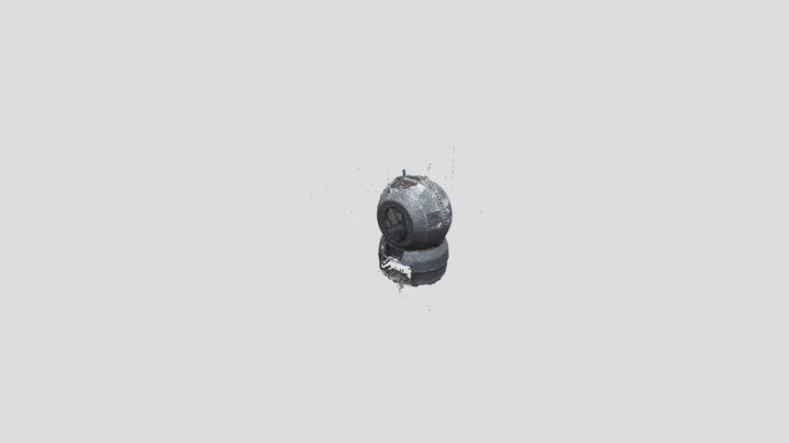 Litter robot photogrammetry 3D Model