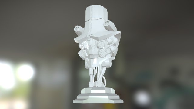 Cherno Alpha Bust 3D Model