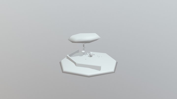 Greybox 3D Model