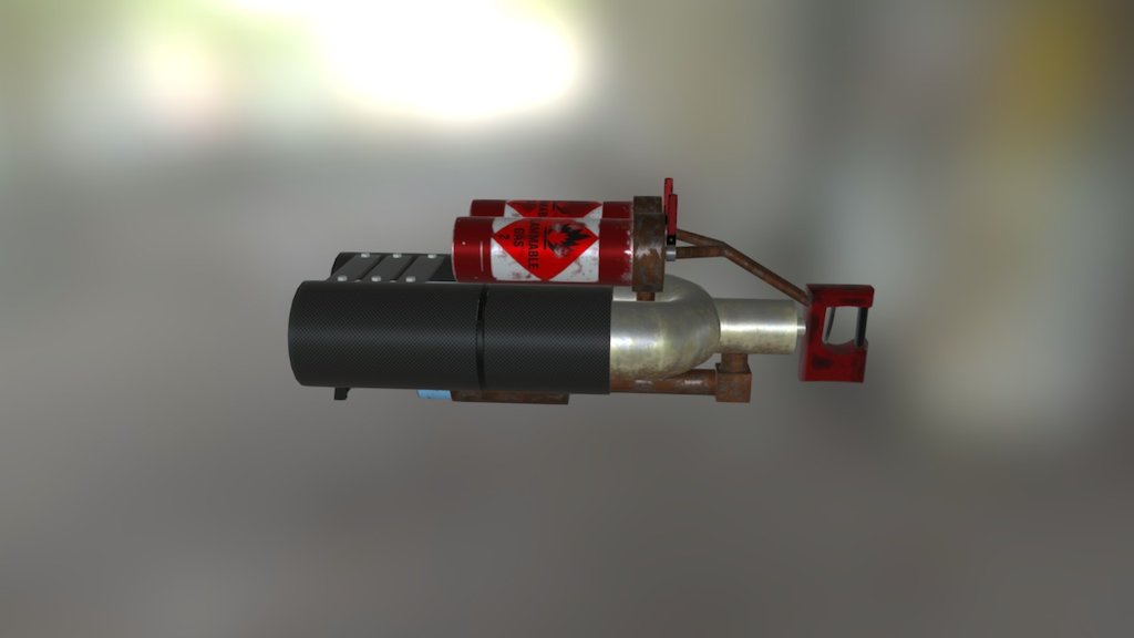 Homemade Flamethrower