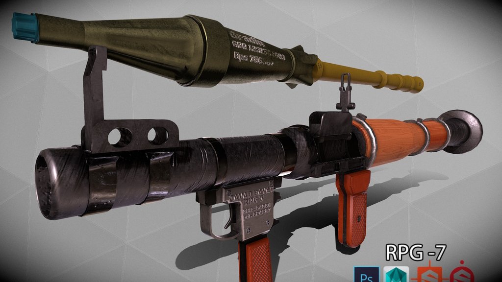 RPG 7 ( Free Model )