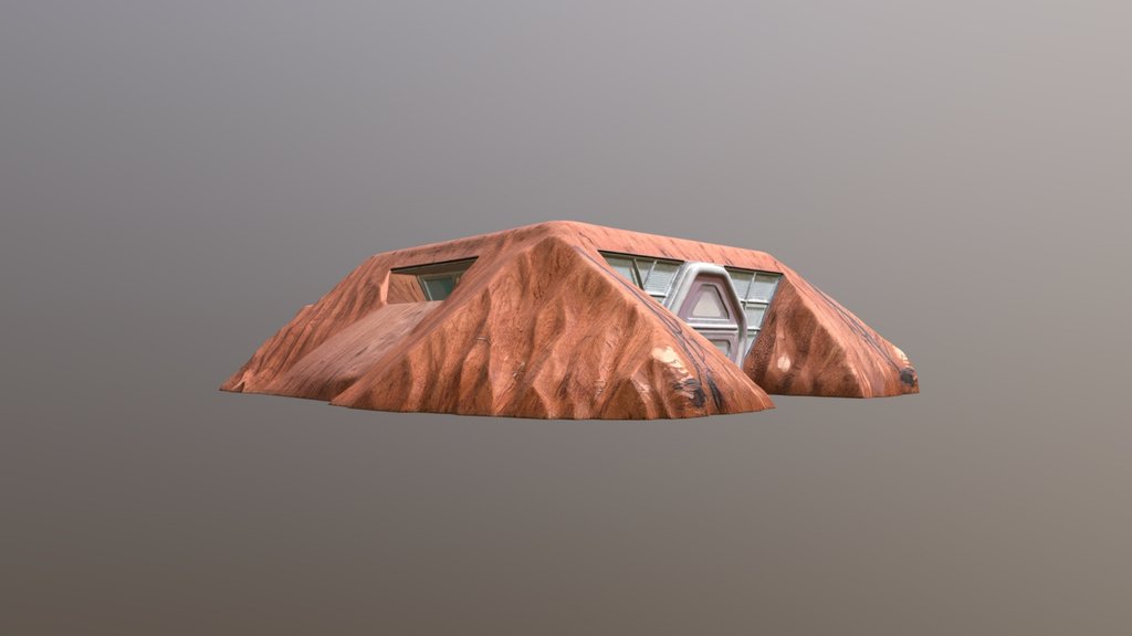 House on Mars - from Big Bgs and soil