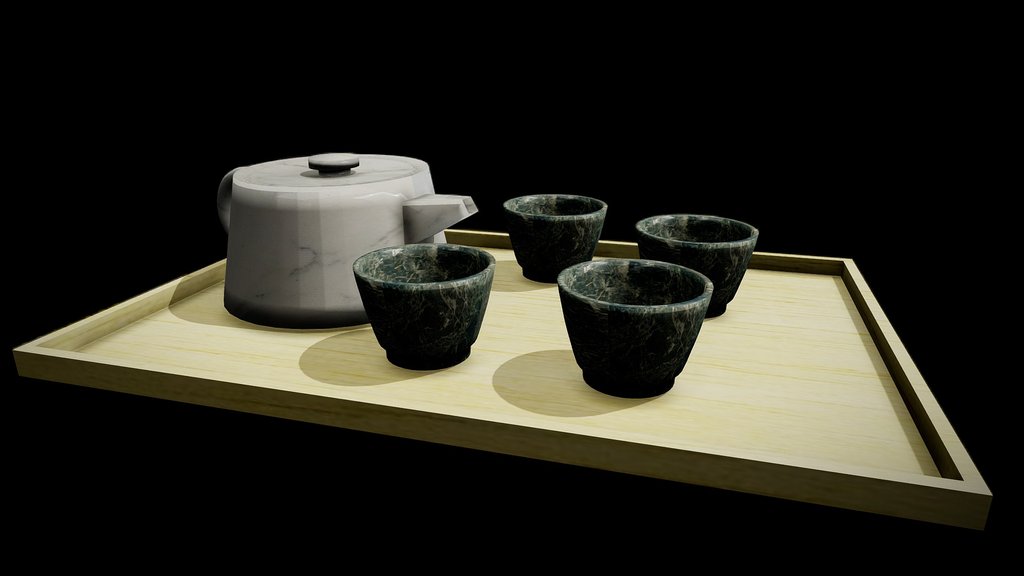 Japanese Tea Set