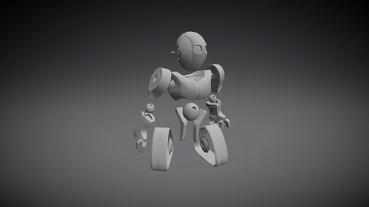 Brody 3D Model