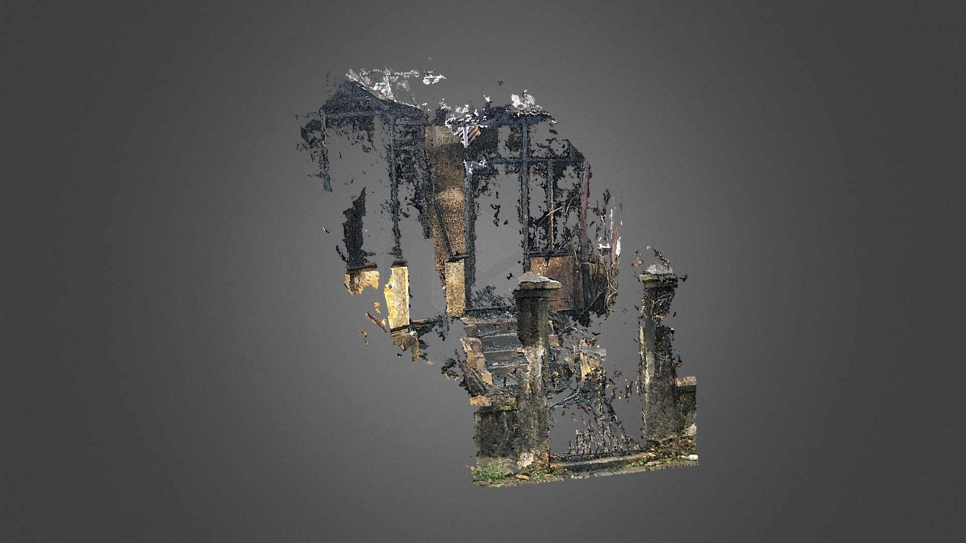 25 Carlos St, Woodbrook (After the Fire)