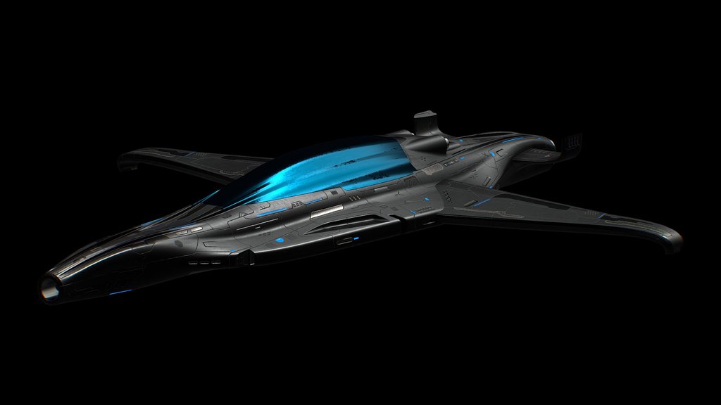 Sci-Fi Aircraft | Spaceship Fighter