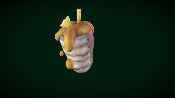 Bernietober Challange | Meat 3D Model