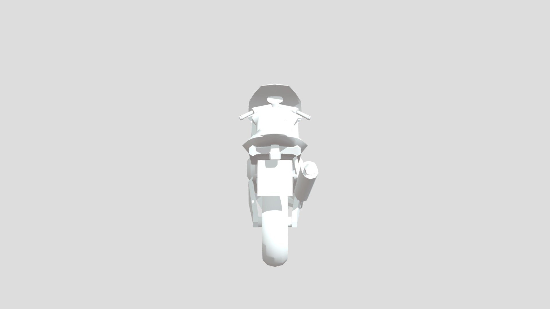 Motorcycle from Poly by Google