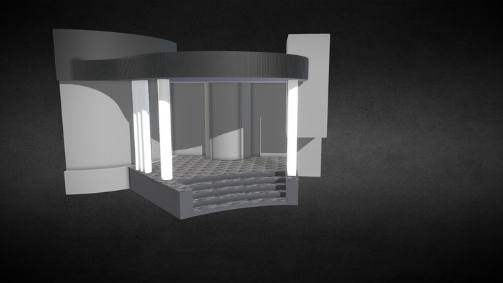 Навес 3D Model