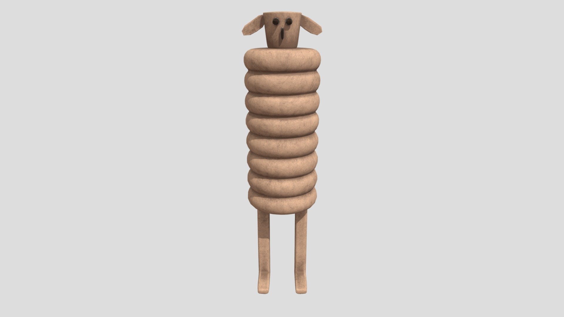 wooden long