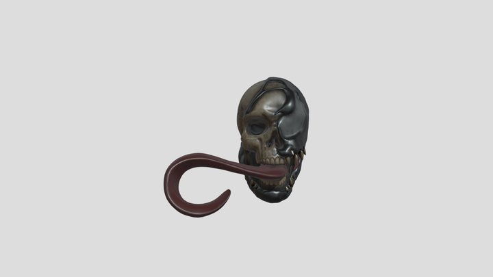 venom_head 3D Model