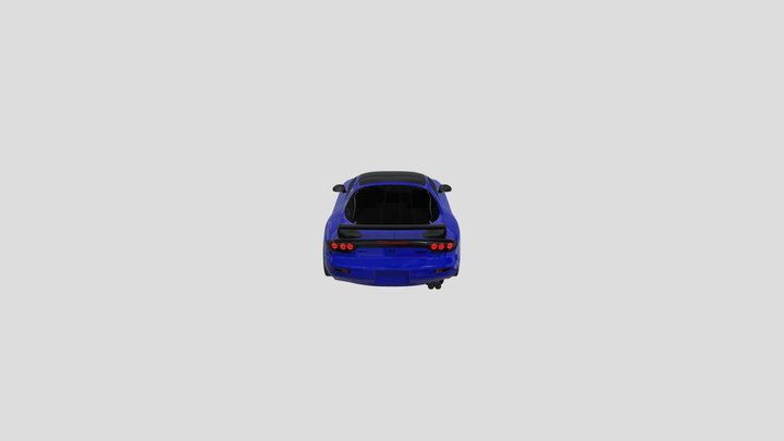 REVV SR-X 3D Model