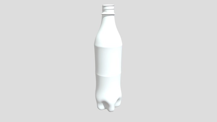 Rachel Soda Bottle 3D Model