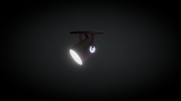 Spot Light /// Holofote 3D Model