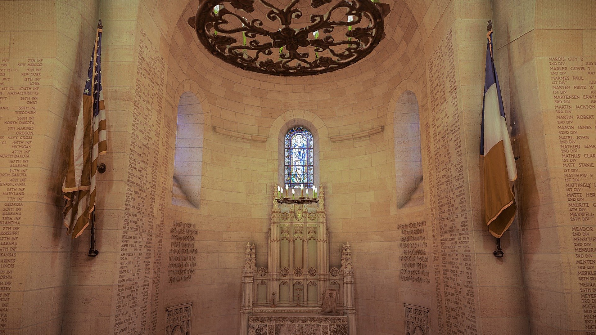 Aisne Marne Chapel