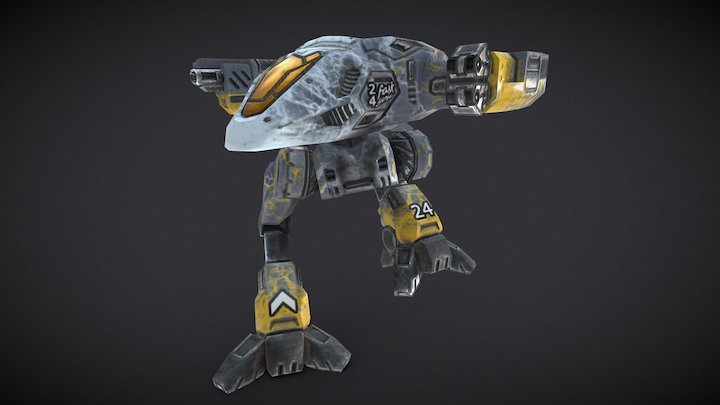 Nighthawk 3D Model