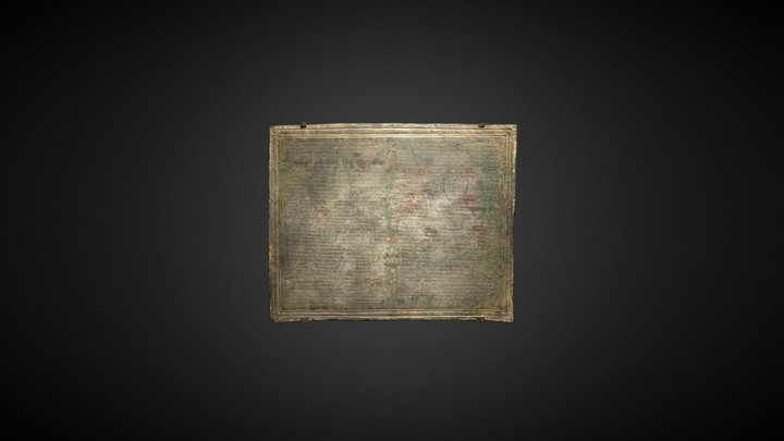 Lex Salpensana 3D Model