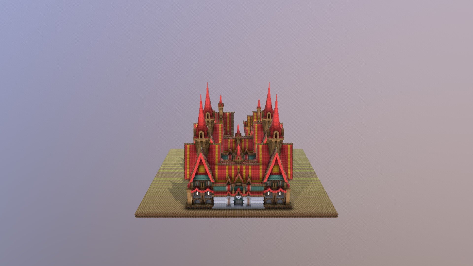 Fantasy Factions Spawn, KOTHs and Outpost - 3D model by dohzdohz ...