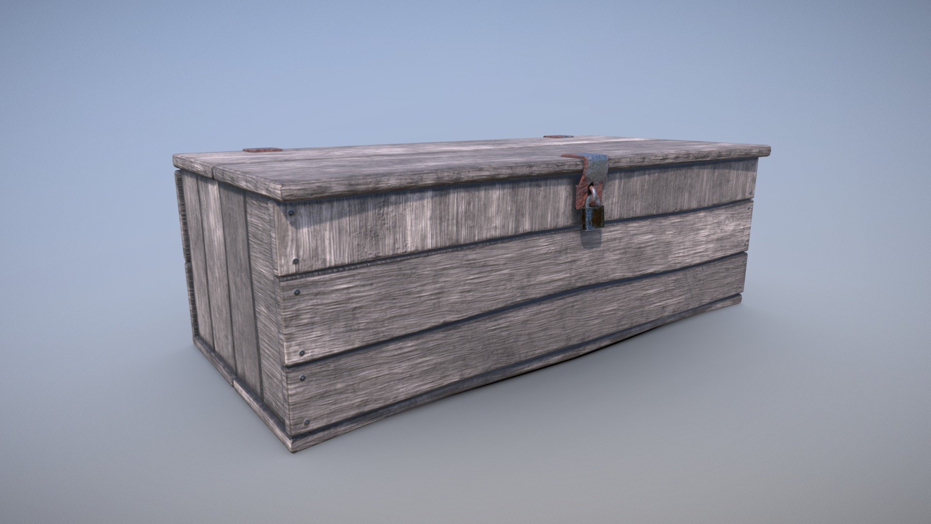 Old Wooden Box